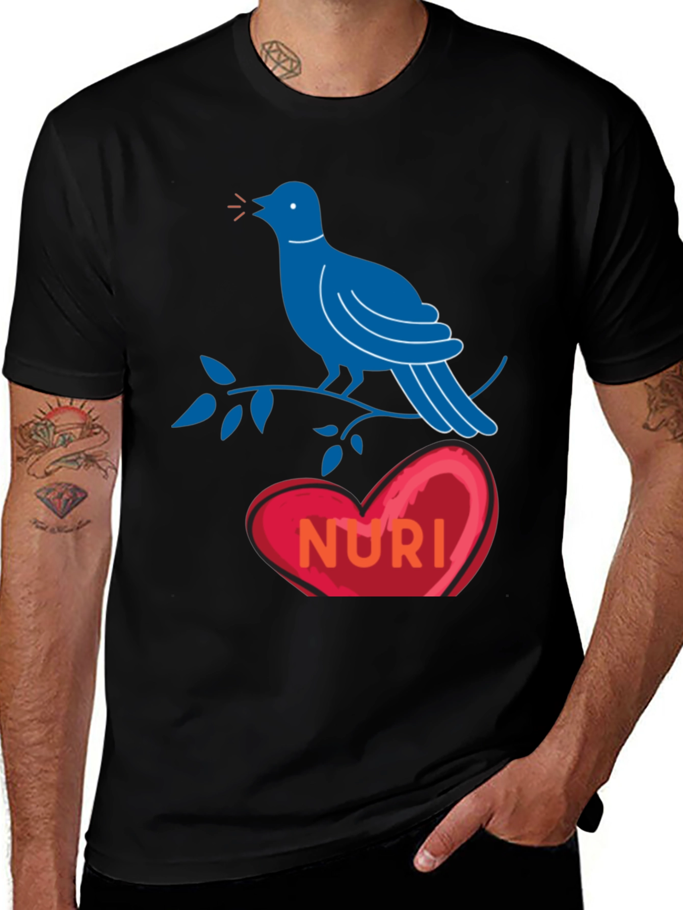 Bluebird Nuri Graphic Tee