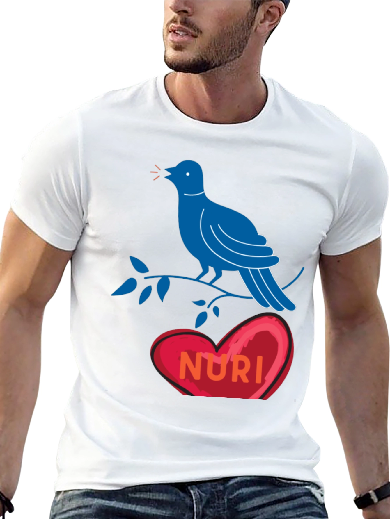 Bluebird Nuri Graphic Tee