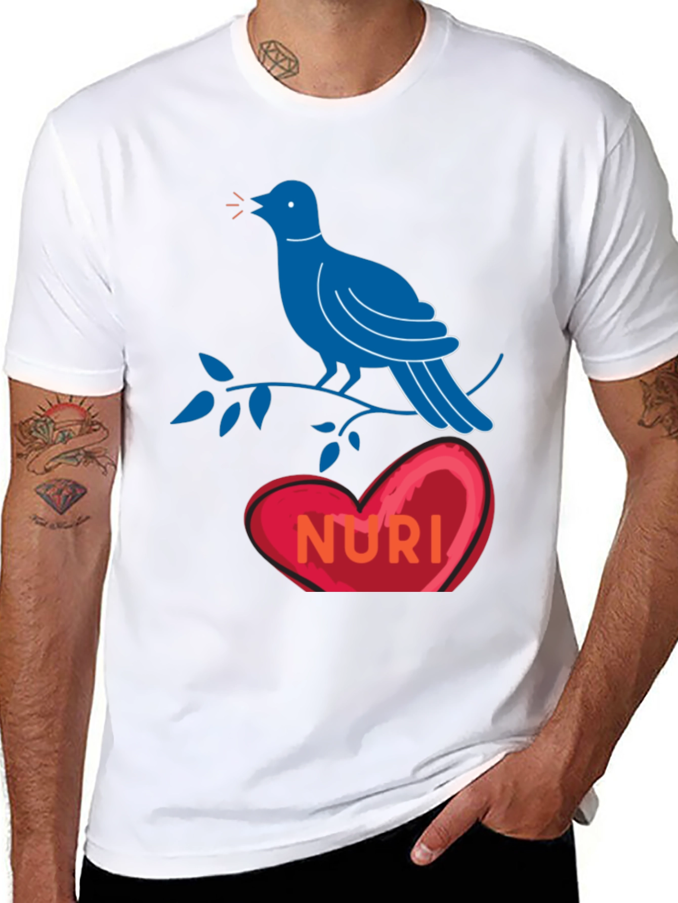 Bluebird Nuri Graphic Tee