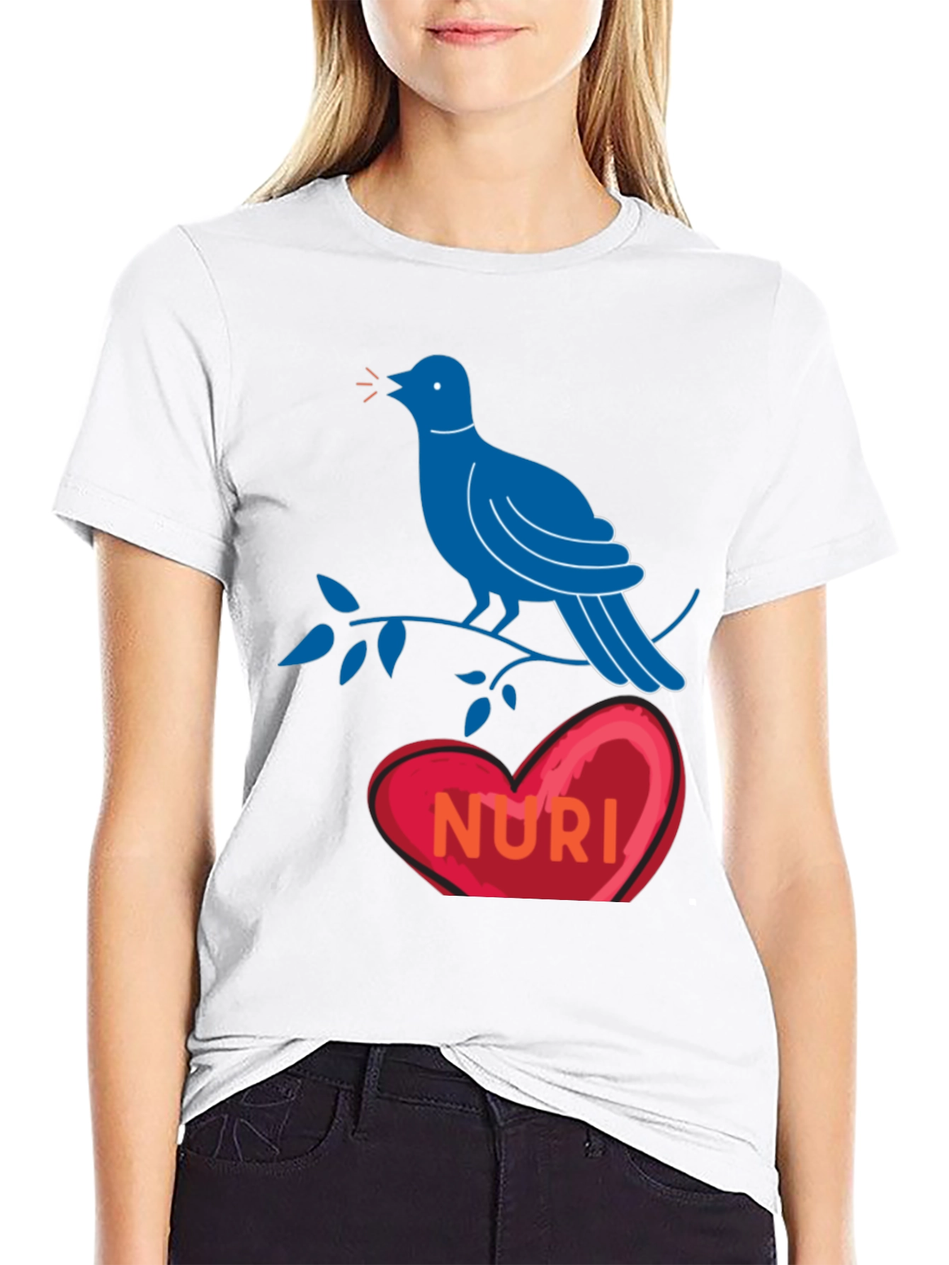 Bluebird Nuri Graphic Tee