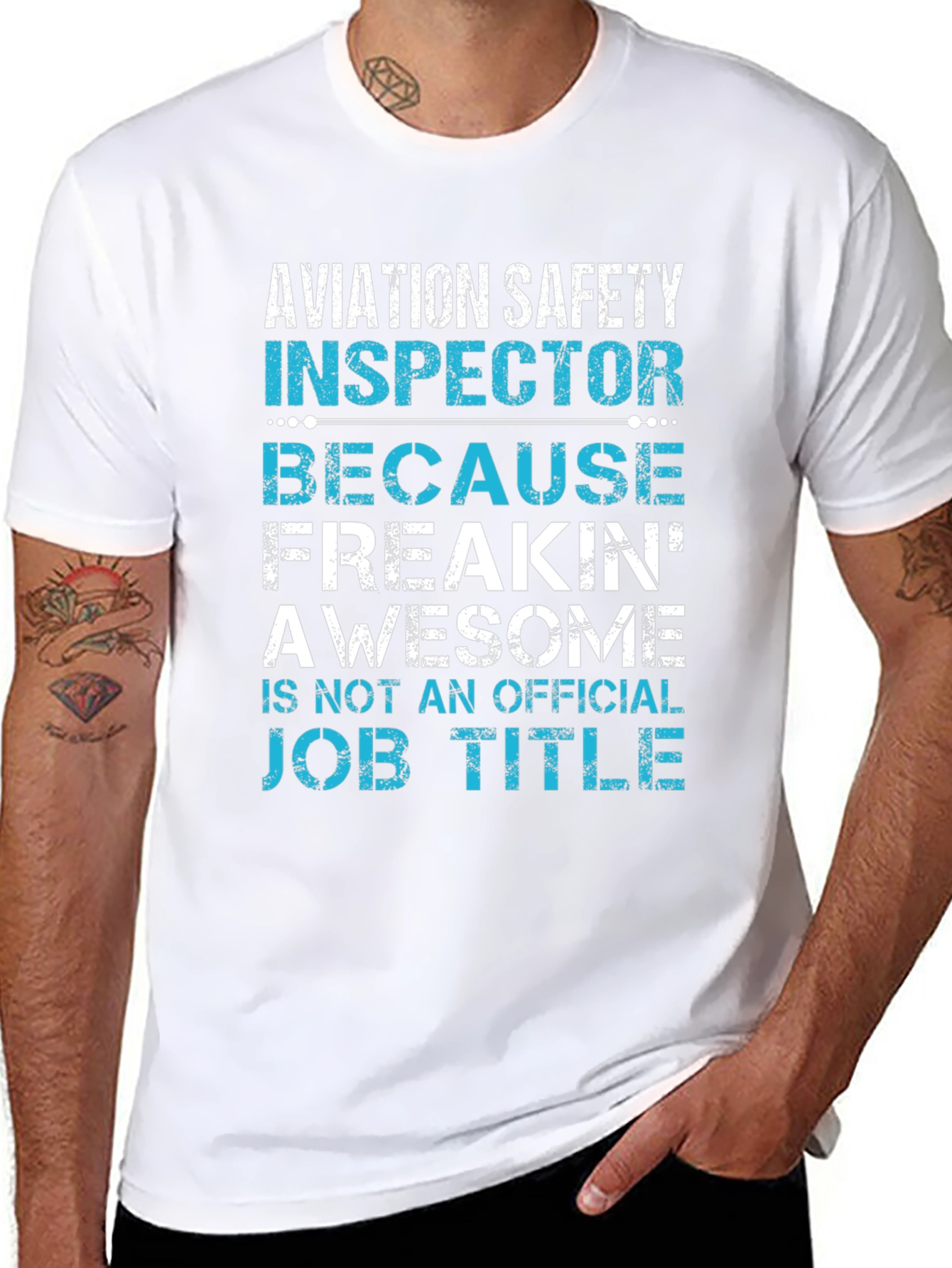 Aviation Safety Inspector Novelty T-Shirt