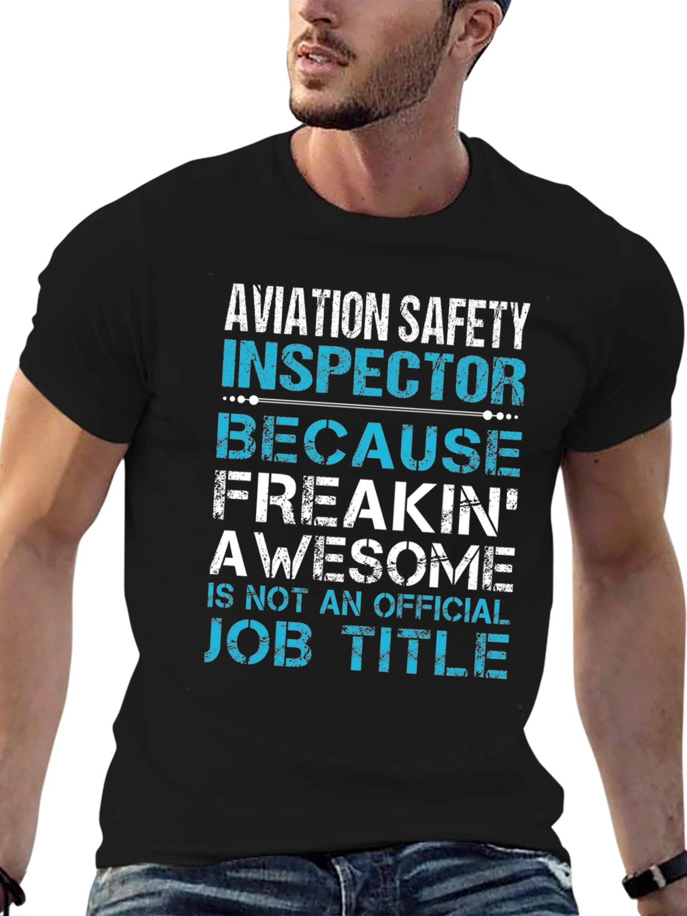 Aviation Safety Inspector Novelty T-Shirt