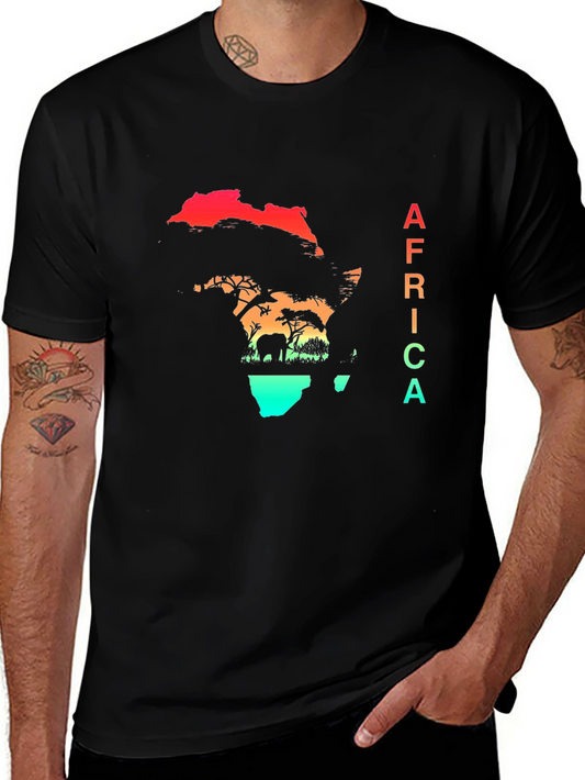 Africa Silhouette T-Shirt