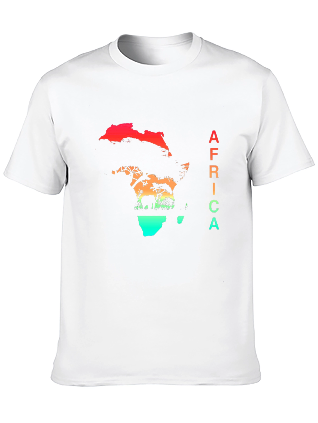 Africa Silhouette T-Shirt