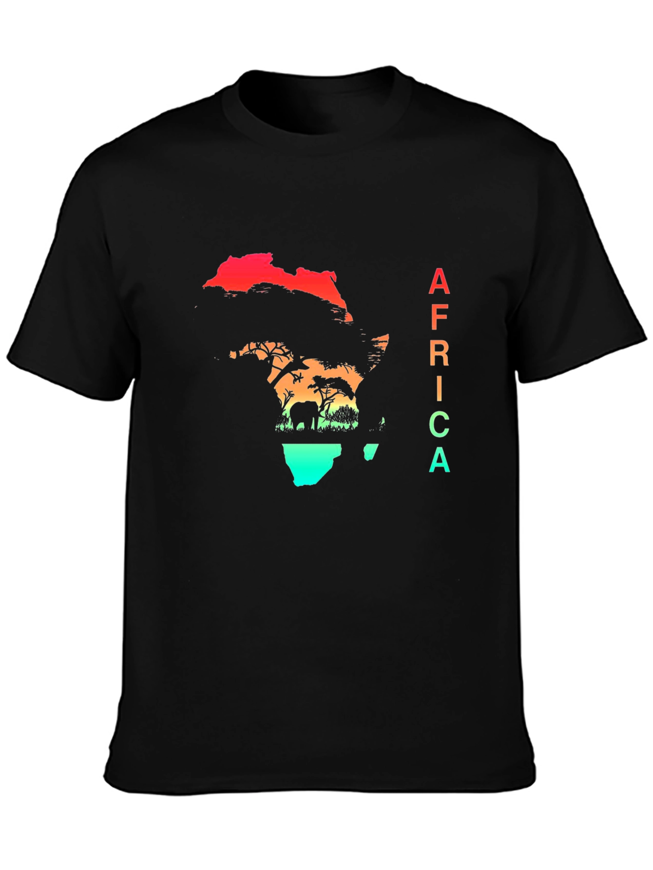 Africa Silhouette T-Shirt