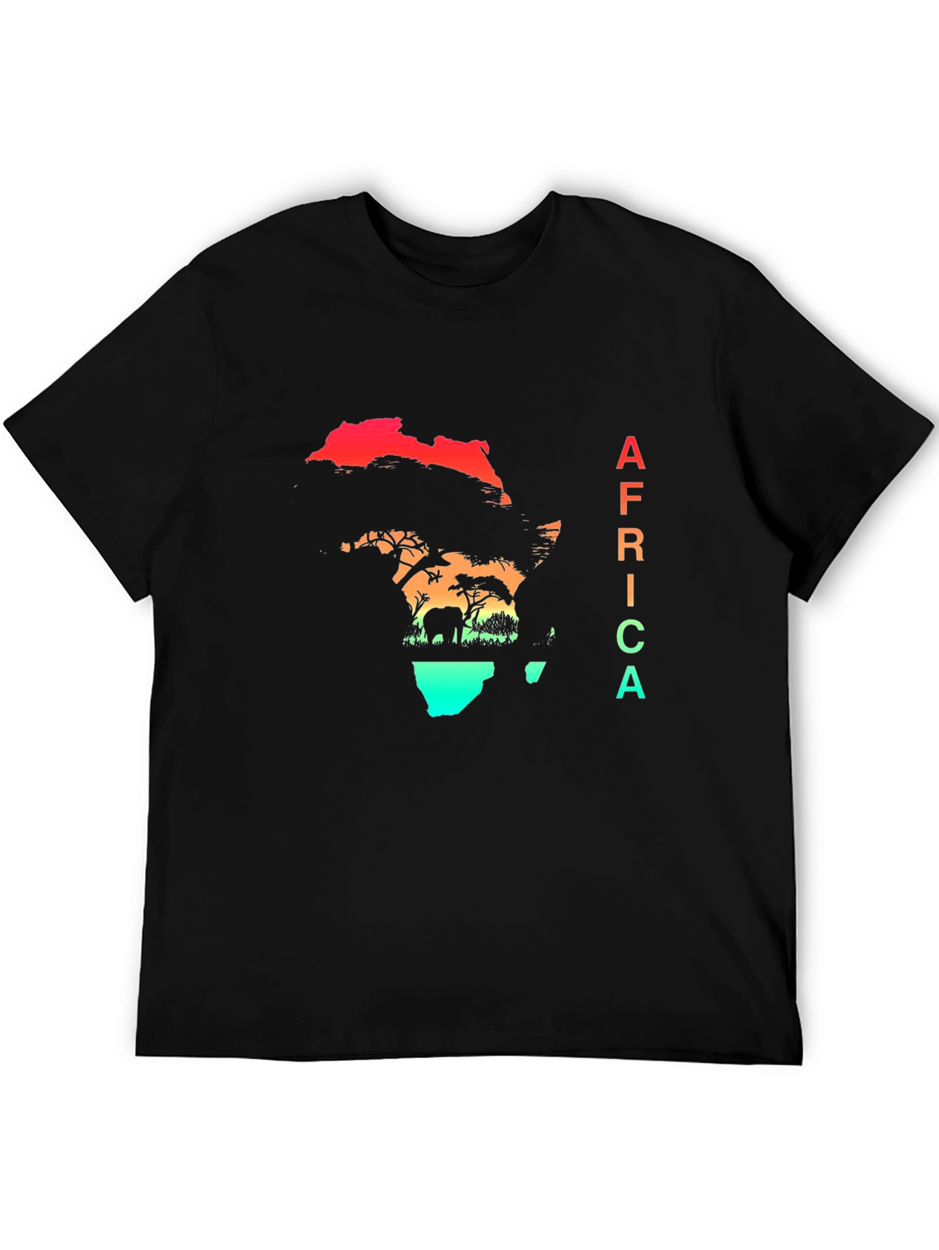 Africa Silhouette T-Shirt