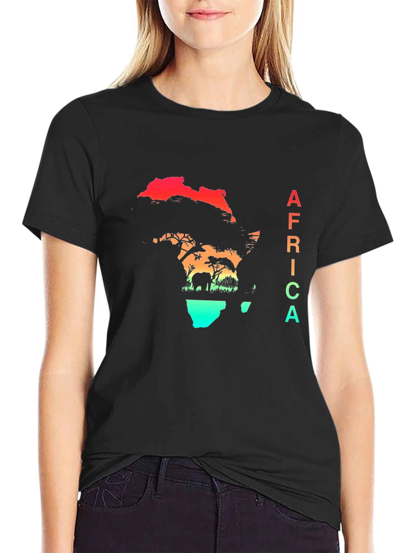 Africa Silhouette T-Shirt