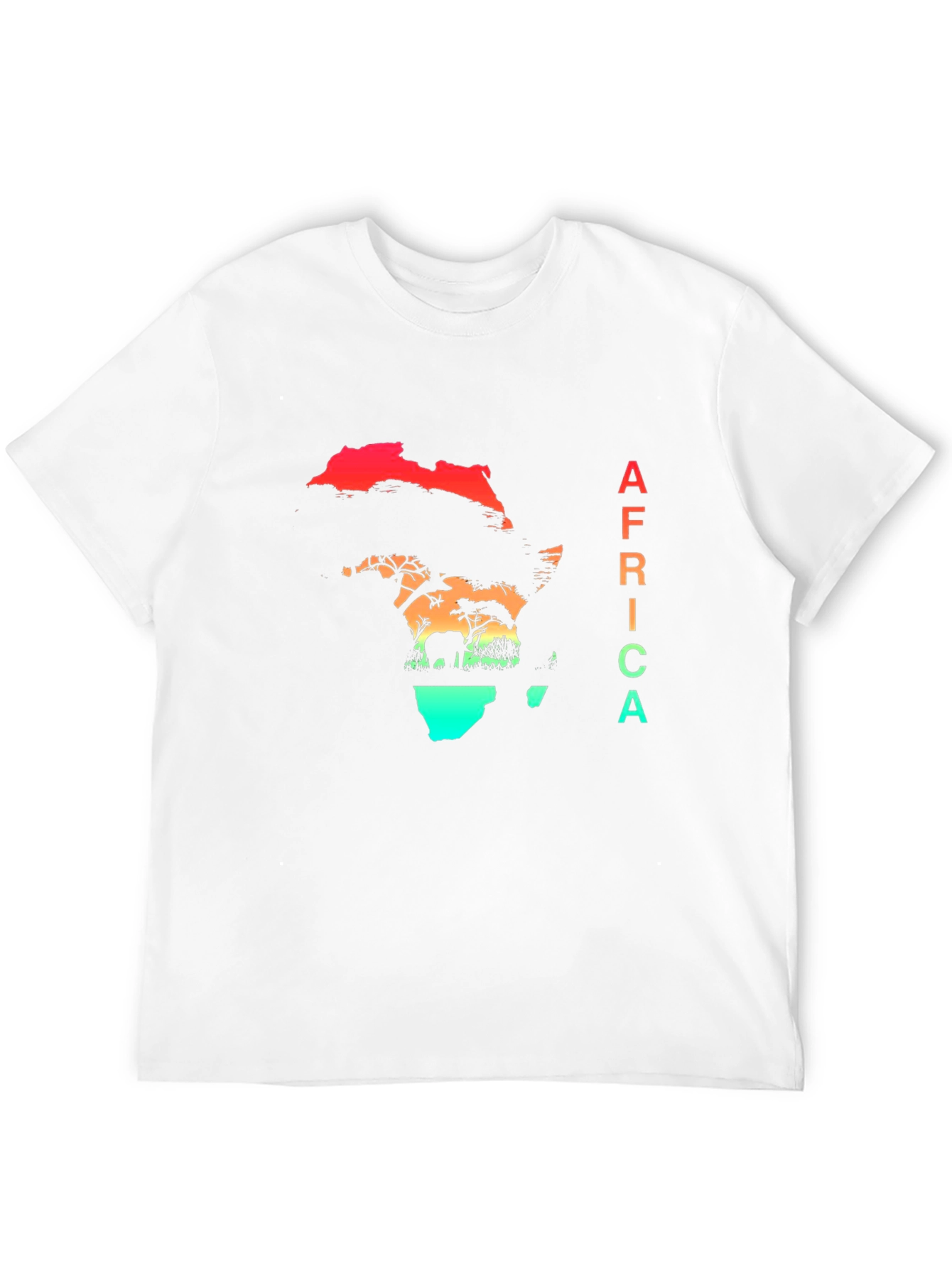 Africa Silhouette T-Shirt