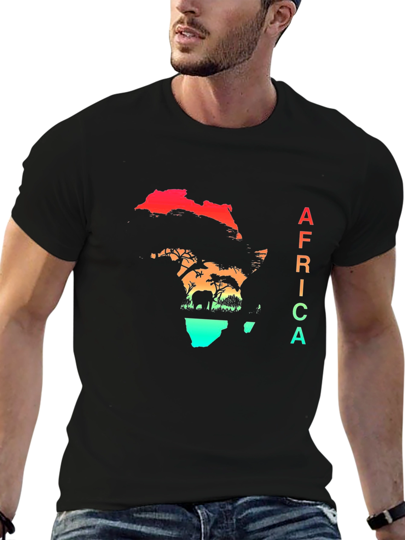 Africa Silhouette T-Shirt