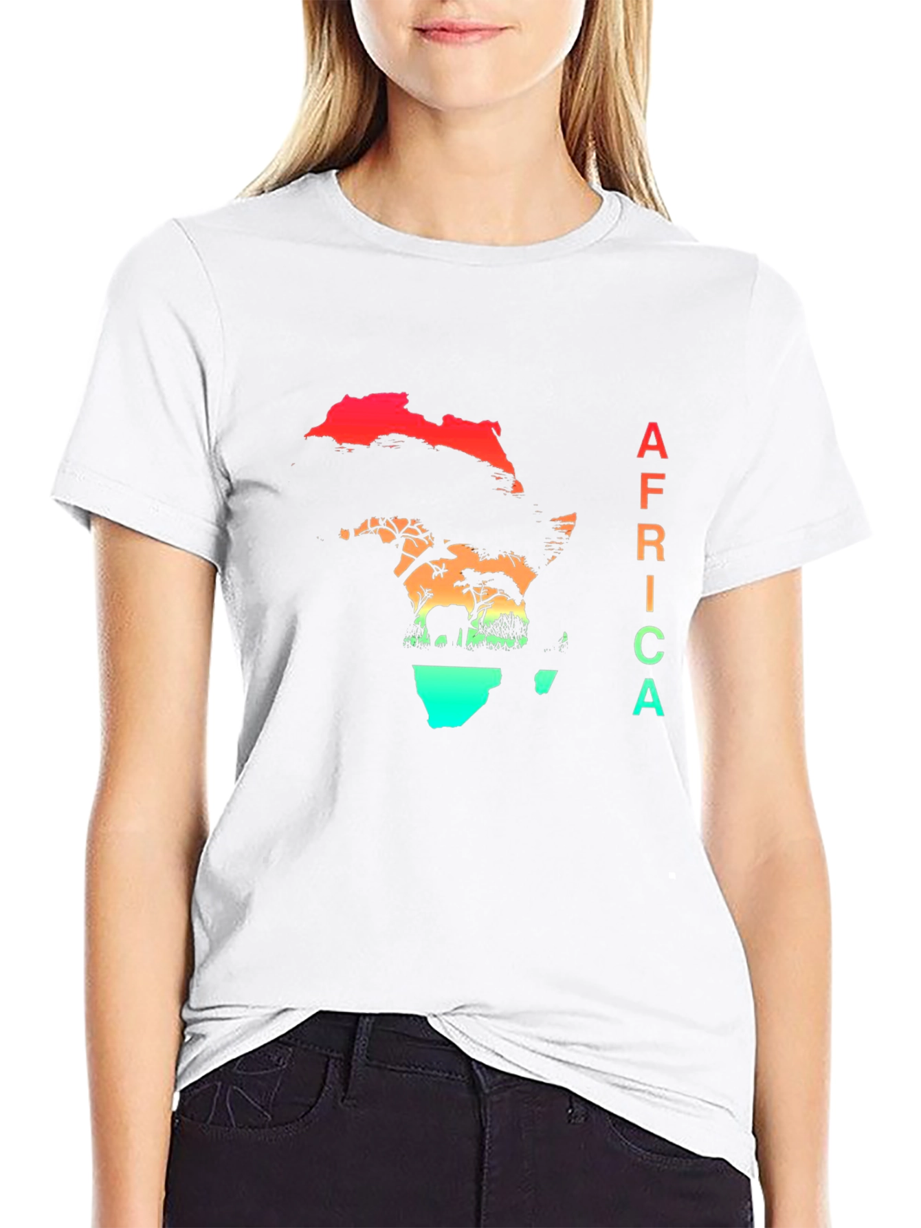 Africa Silhouette T-Shirt