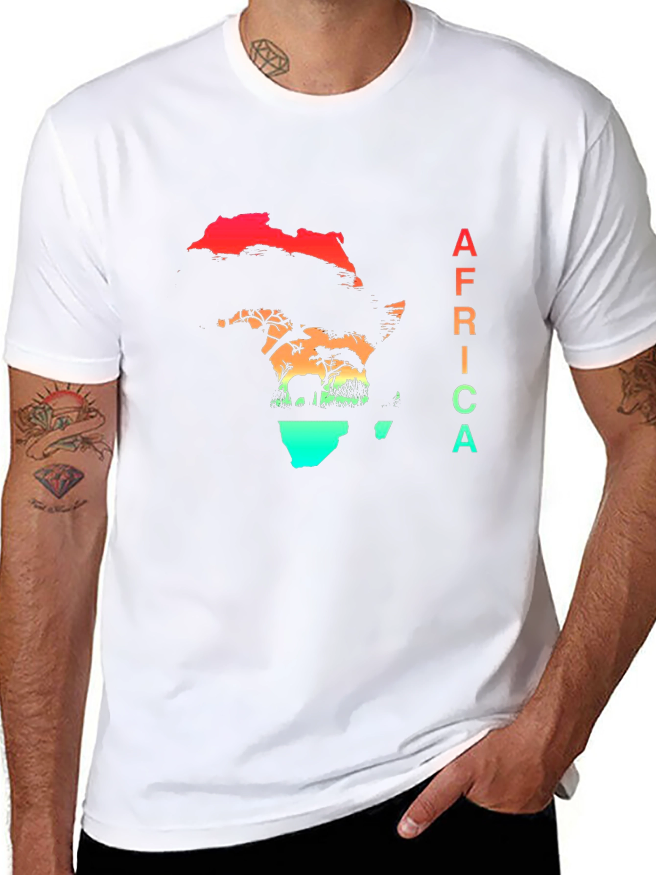 Africa Silhouette T-Shirt