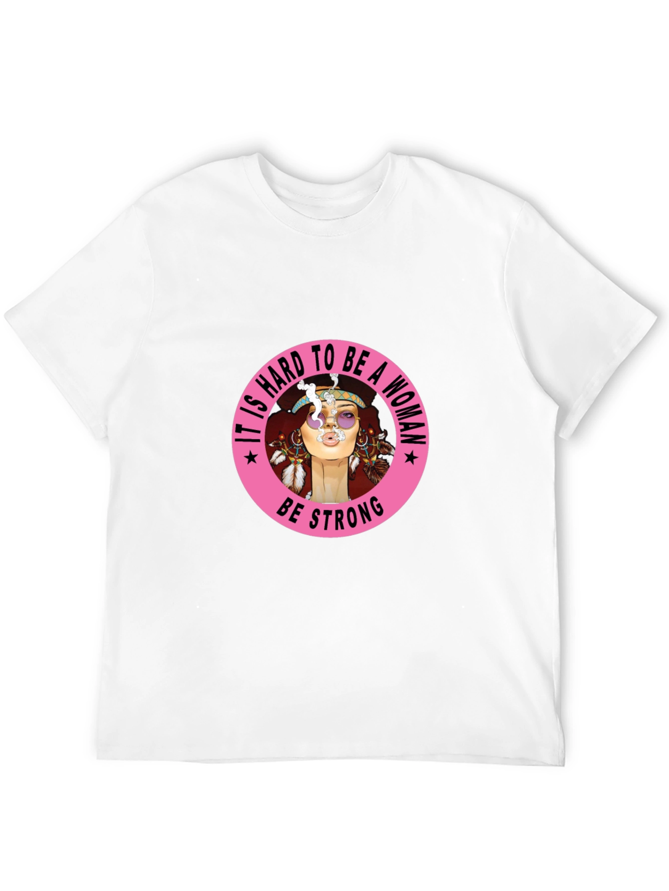 Hard to Be a Woman Graphic Tee