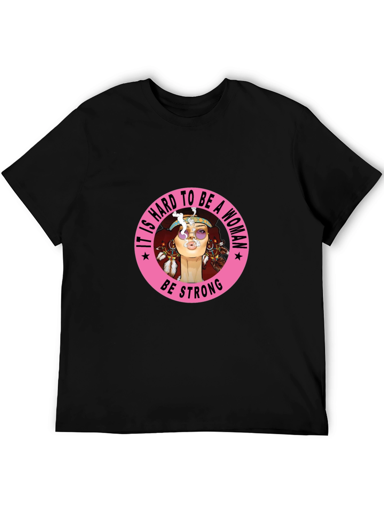Hard to Be a Woman Graphic Tee