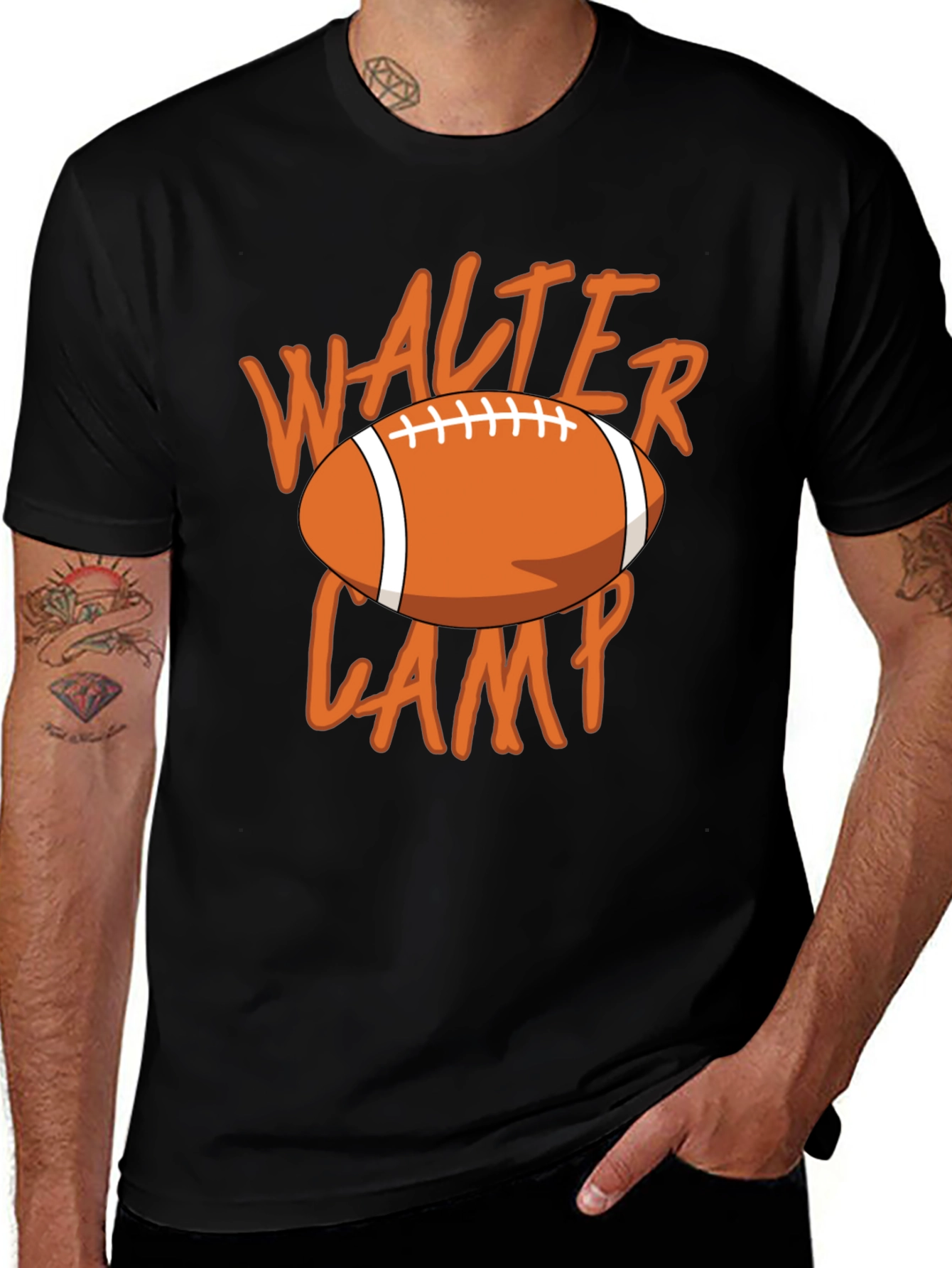 Walter Camp Football T-Shirt