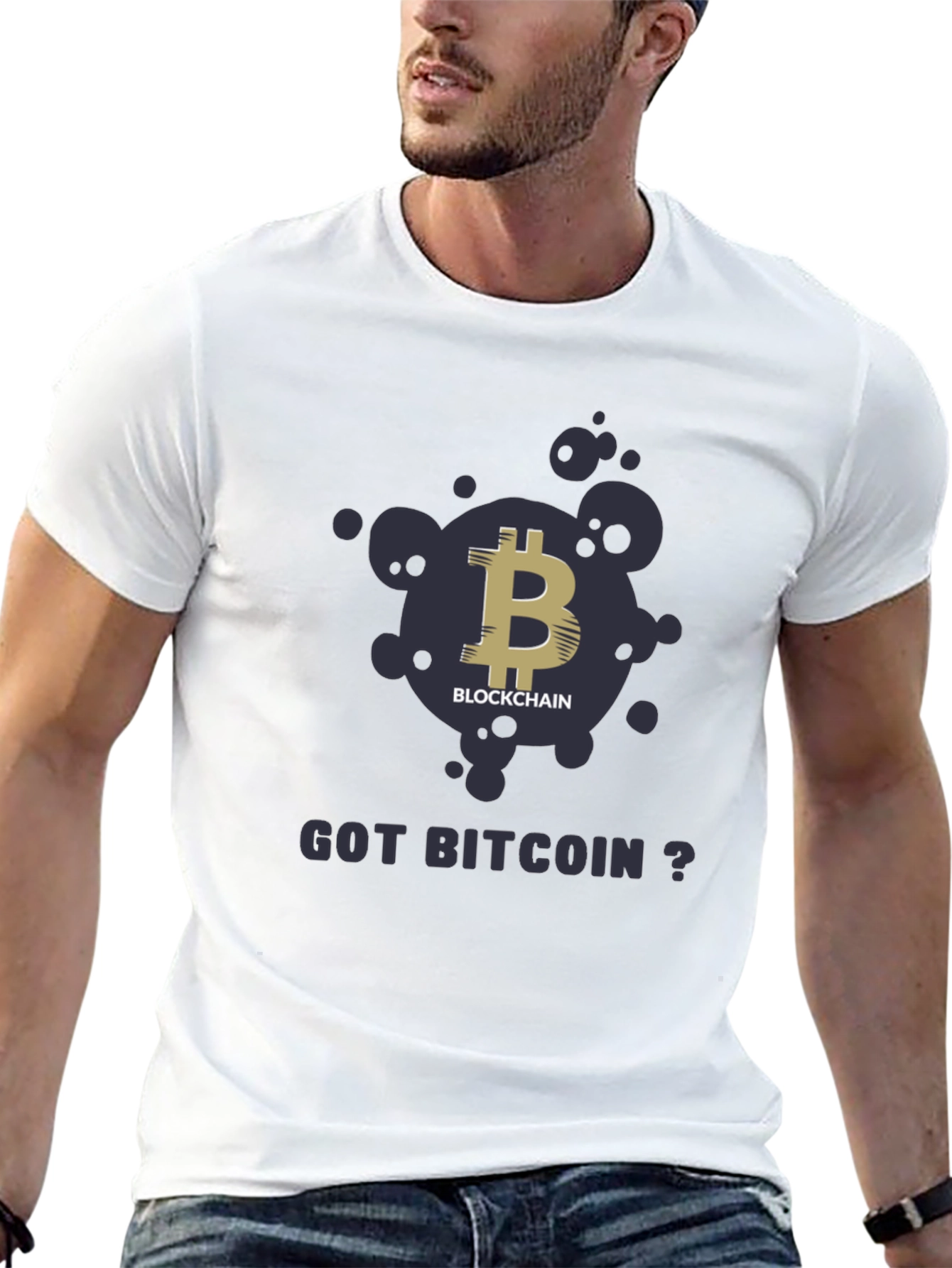 Got Bitcoin? Blockchain T-Shirt - Crypto Currency Tee