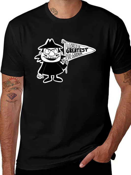 Worlds Greatest No-Goodnik T-Shirt