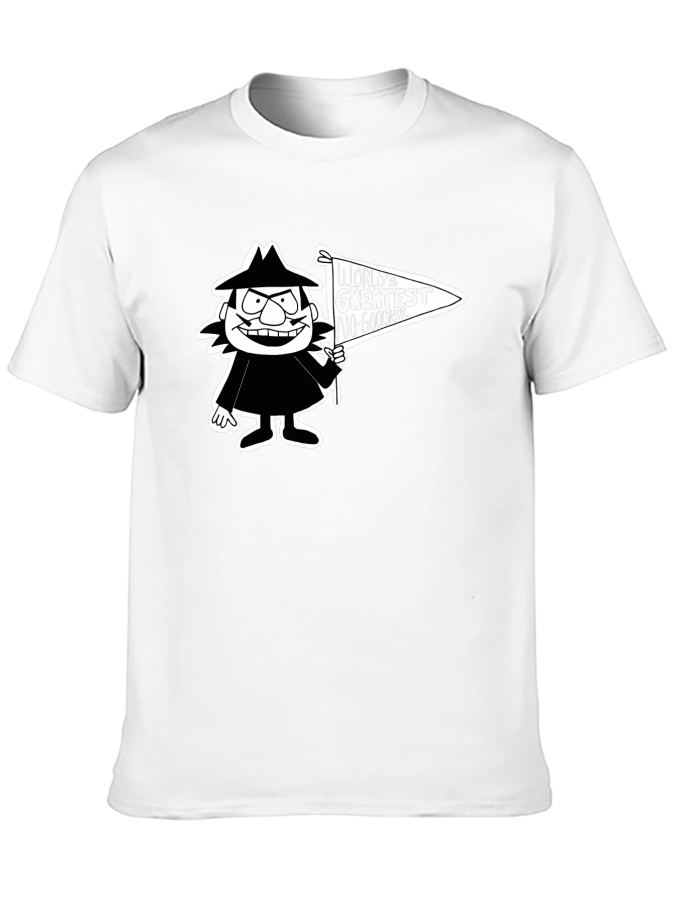 Worlds Greatest No-Goodnik T-Shirt