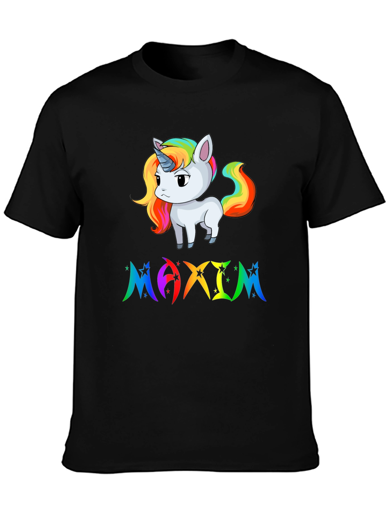 Maxim Unicorn Rainbow T-Shirt
