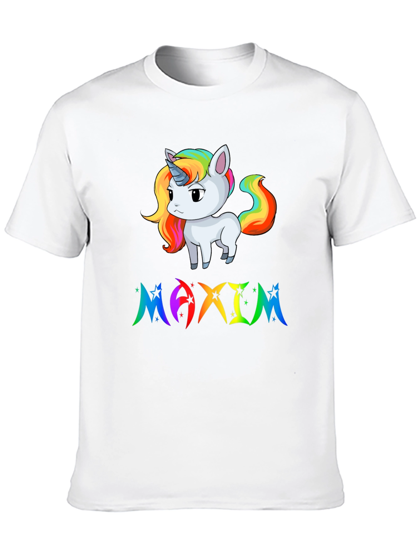 Maxim Unicorn Rainbow T-Shirt