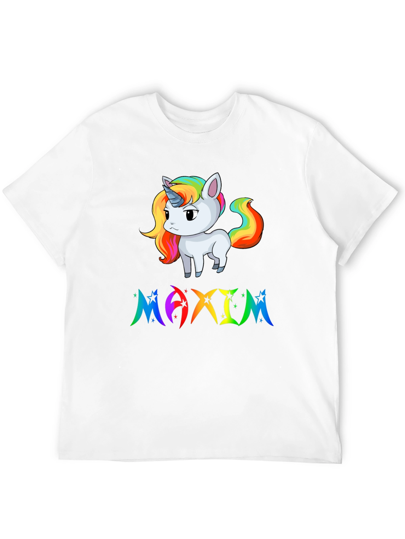 Maxim Unicorn Rainbow T-Shirt