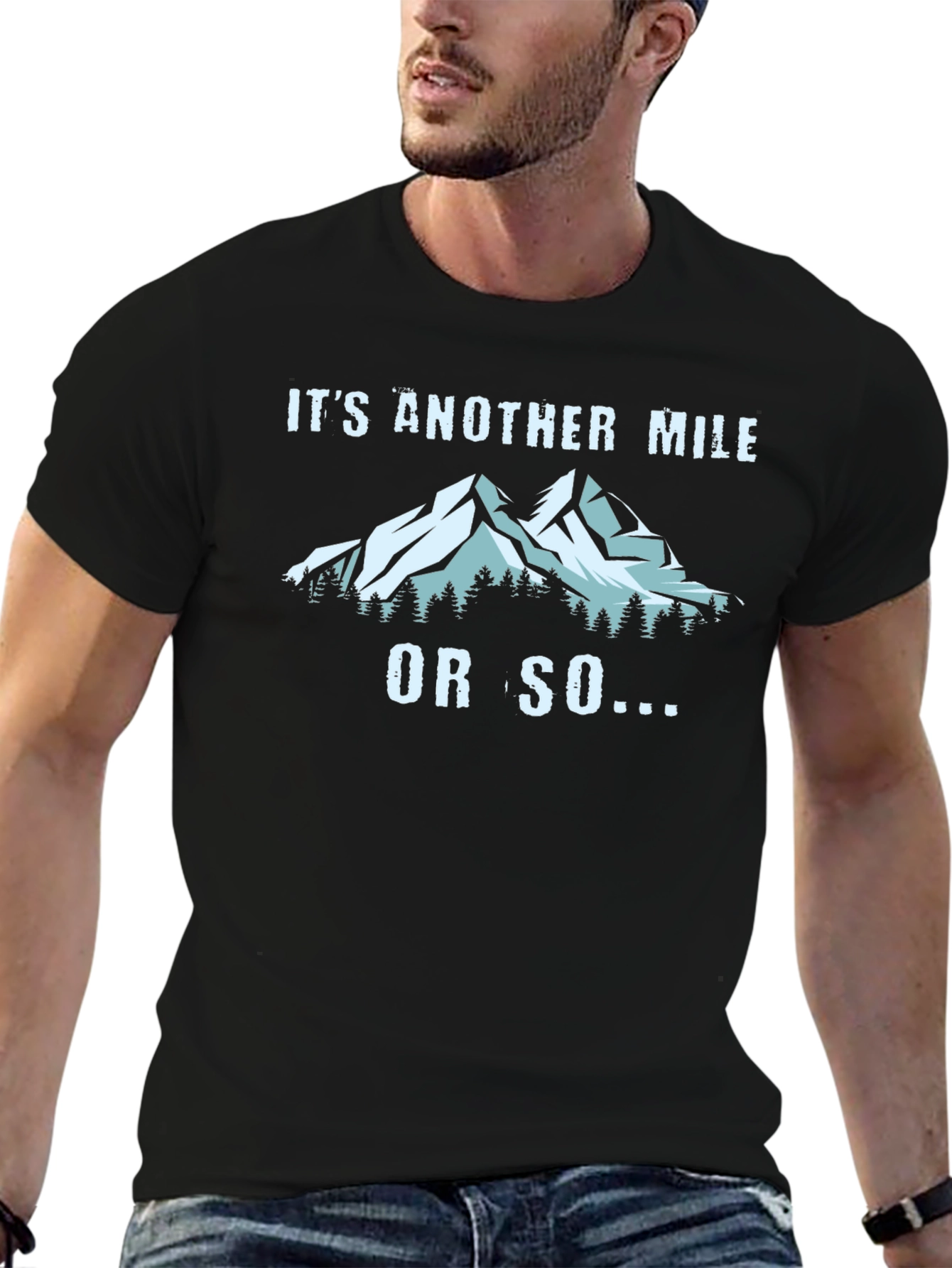 Another Mile T-Shirt - Hiking Adventure Graphic Tee