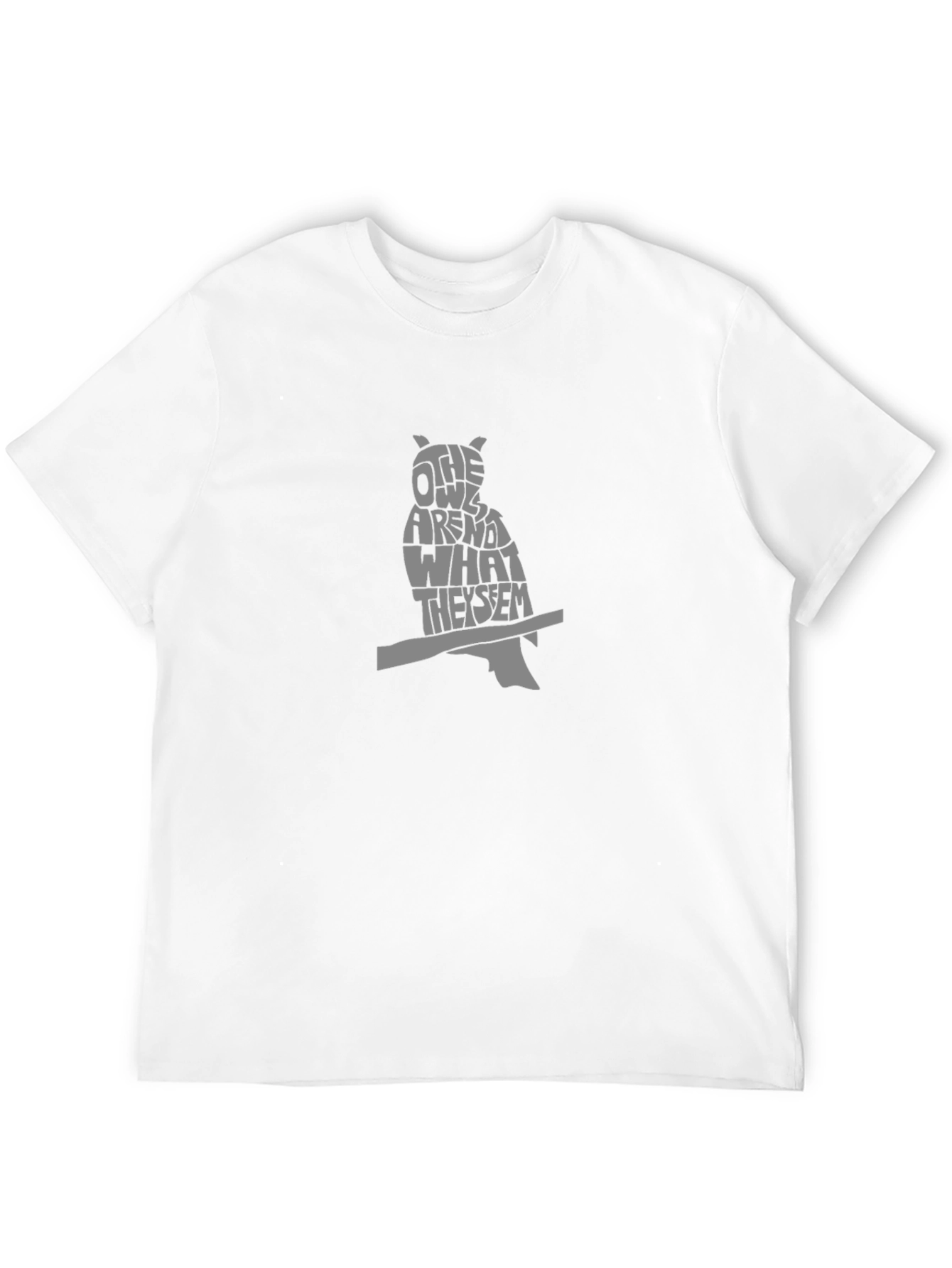 The Owls Are Not What They Seem Graphic T-Shirt