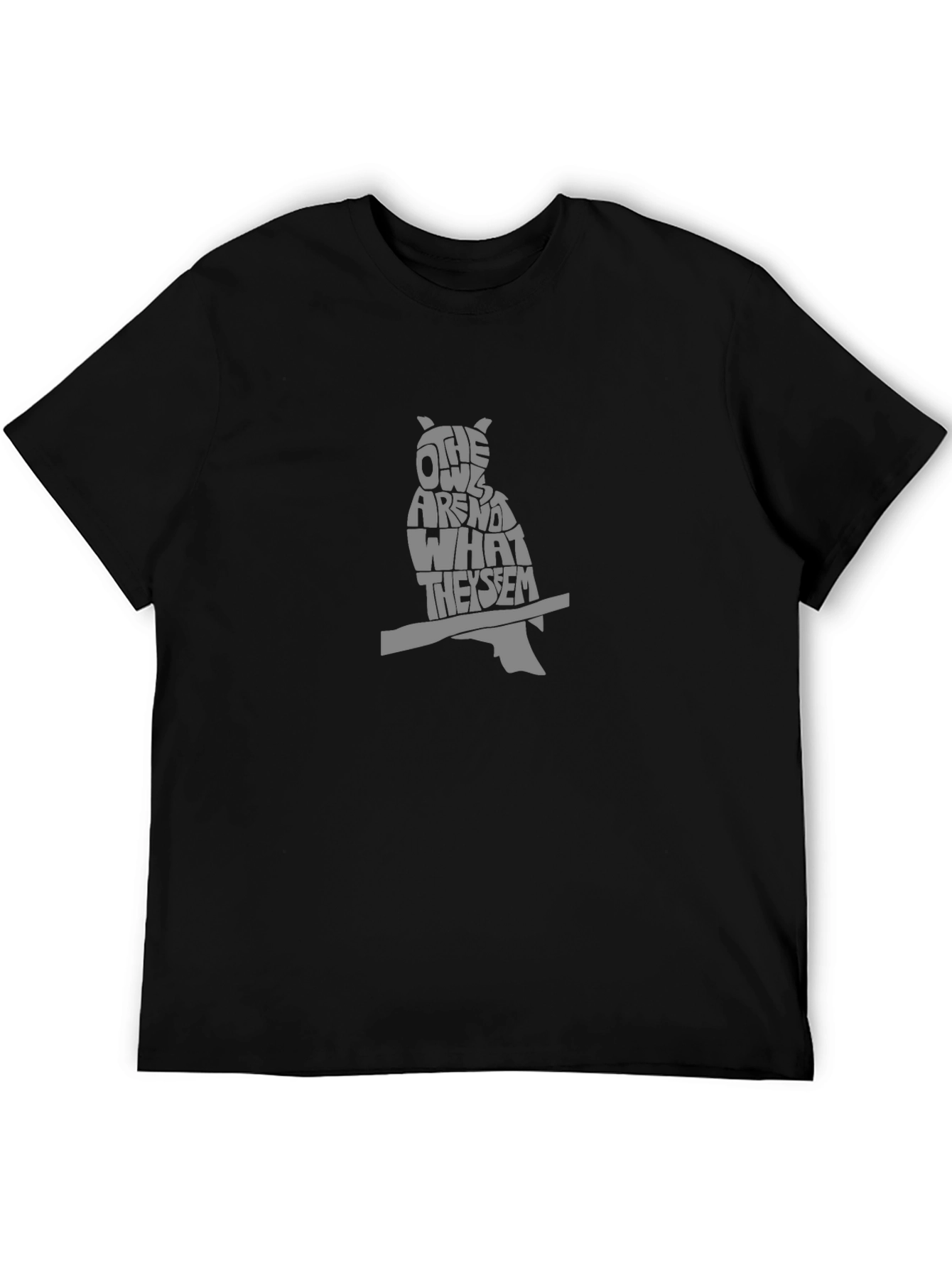 The Owls Are Not What They Seem Graphic T-Shirt
