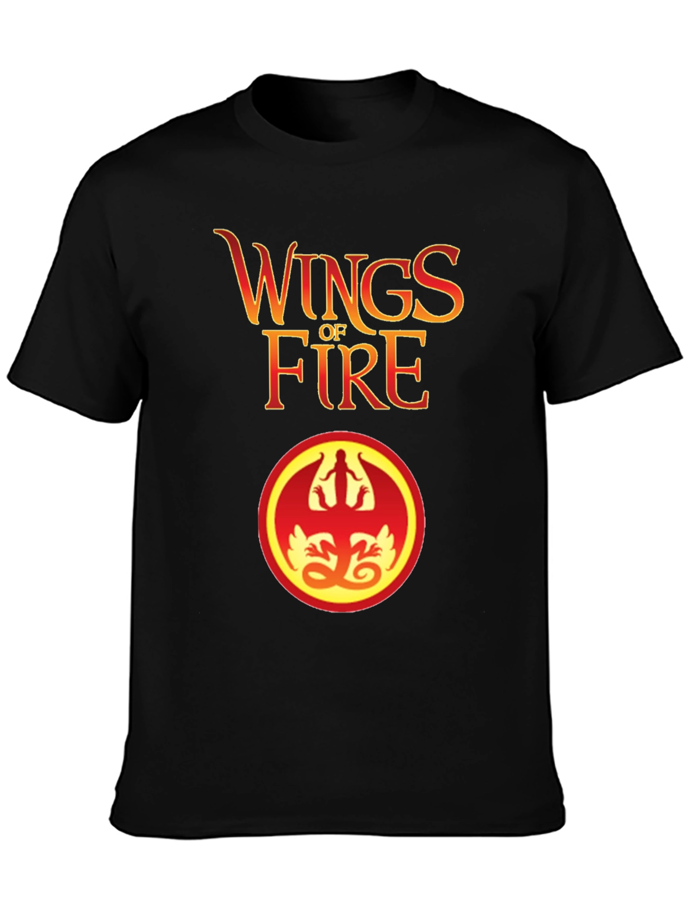 Wings of Fire Graphic Tee - Dragon Emblem