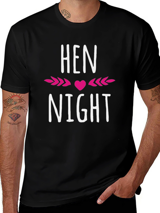 Hen Night T-Shirt - Bachelorette Party Tee