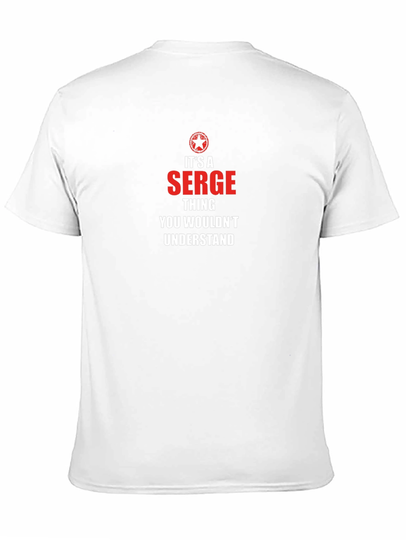 Its A Serge Thing T-Shirt