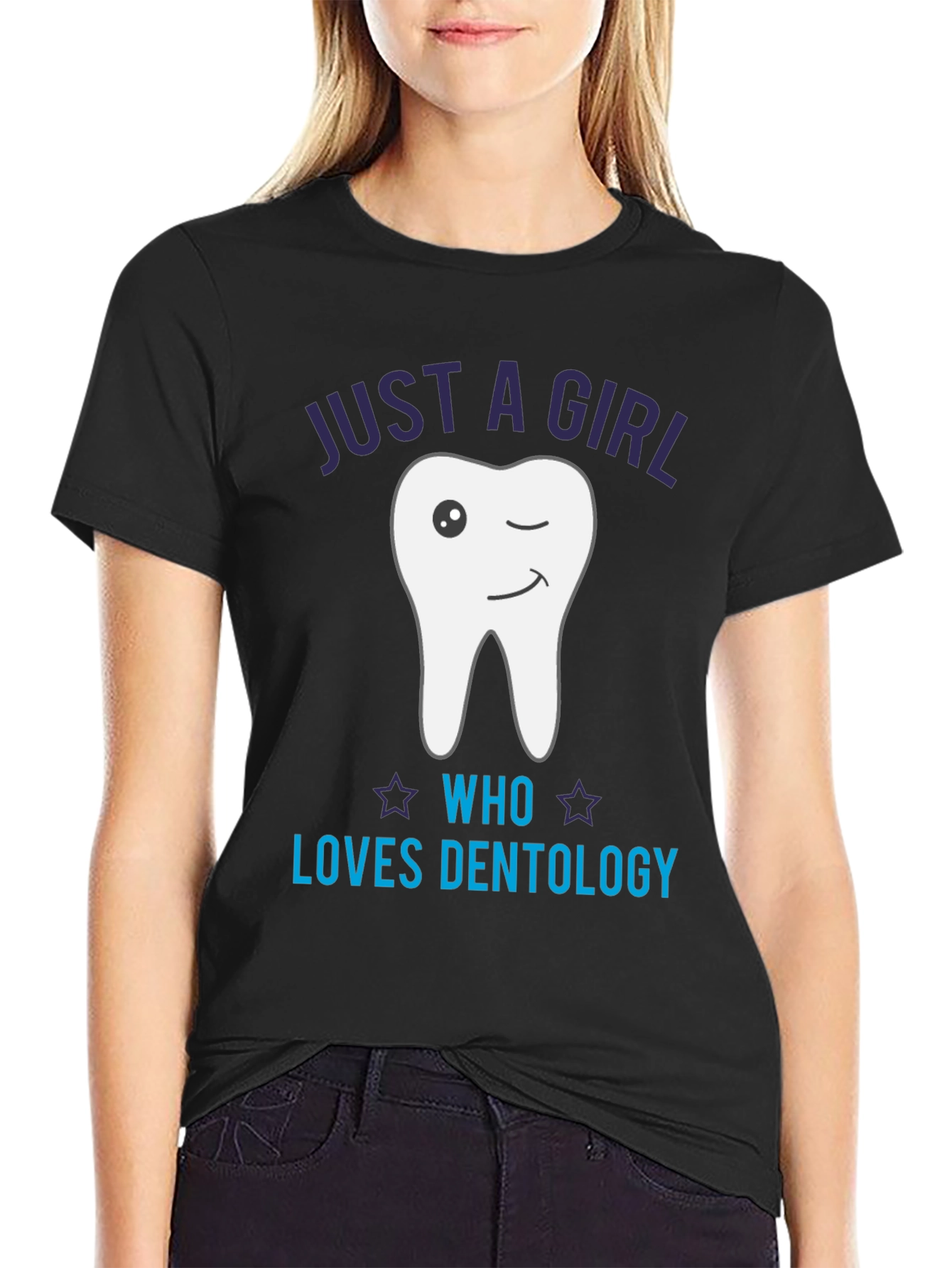 Just a Girl Who Loves Dentology T-Shirt