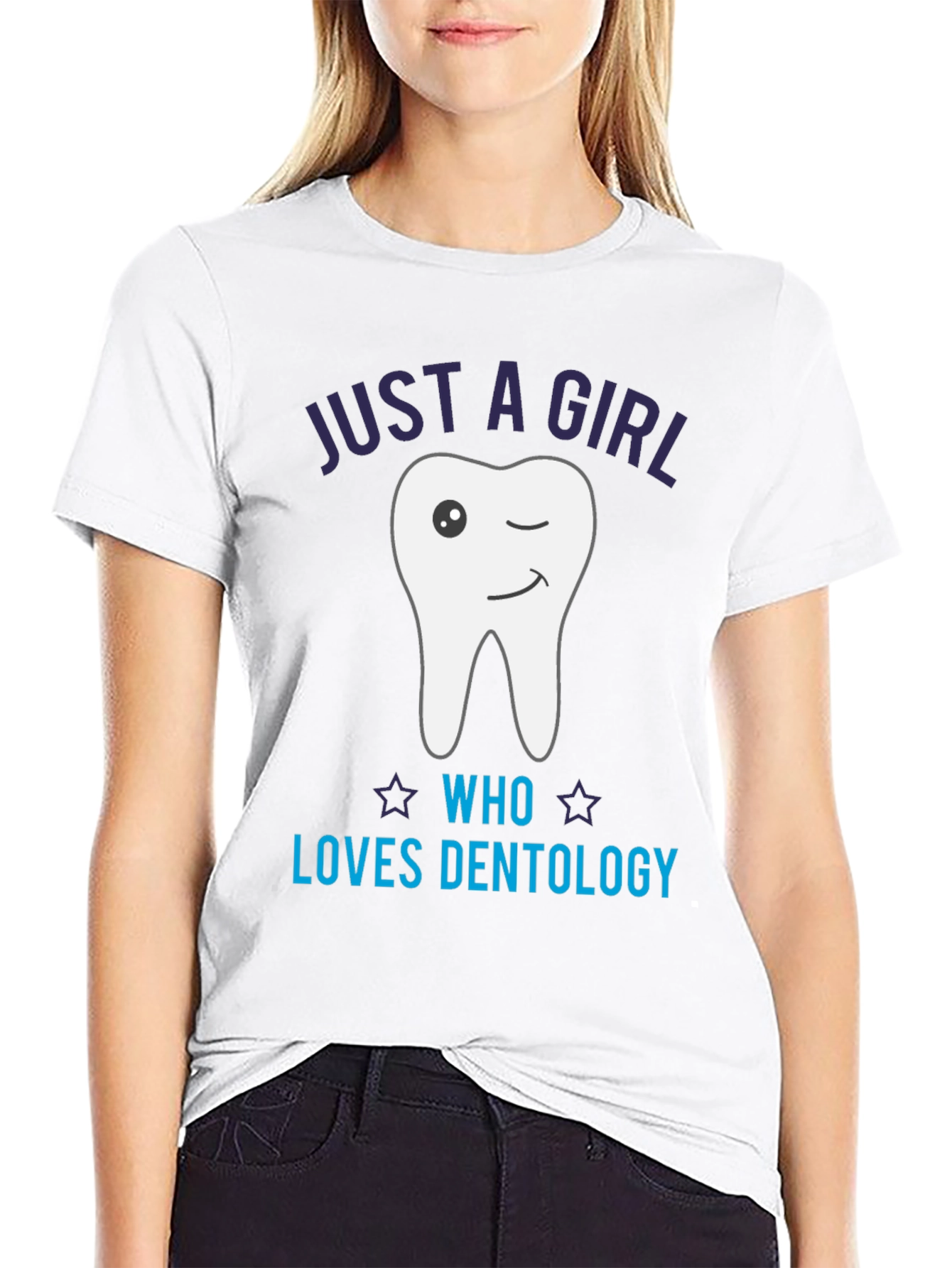 Just a Girl Who Loves Dentology T-Shirt
