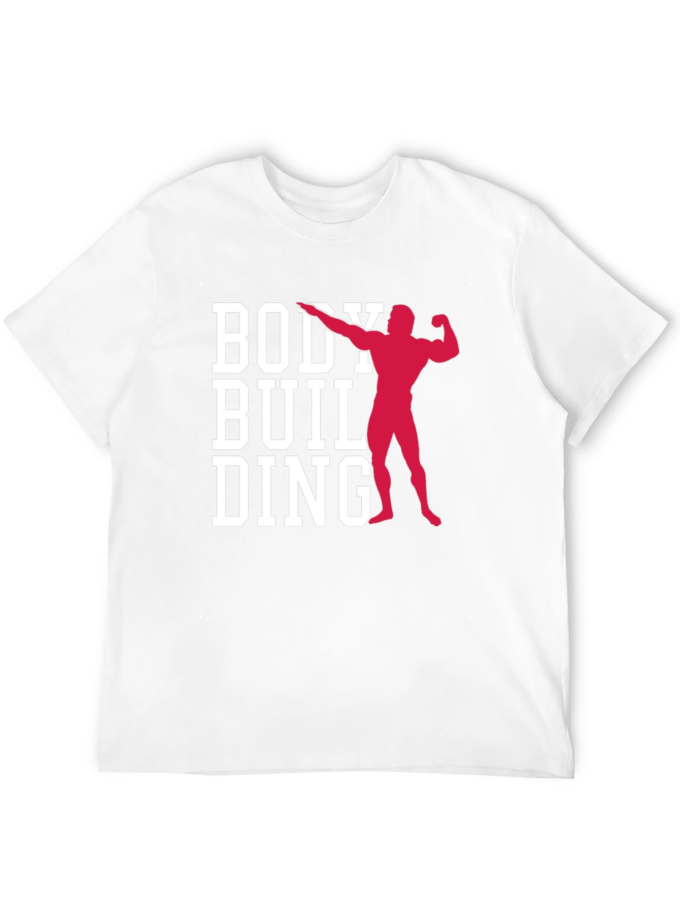 Bodybuilding T-Shirt - Gym & Fitness Apparel