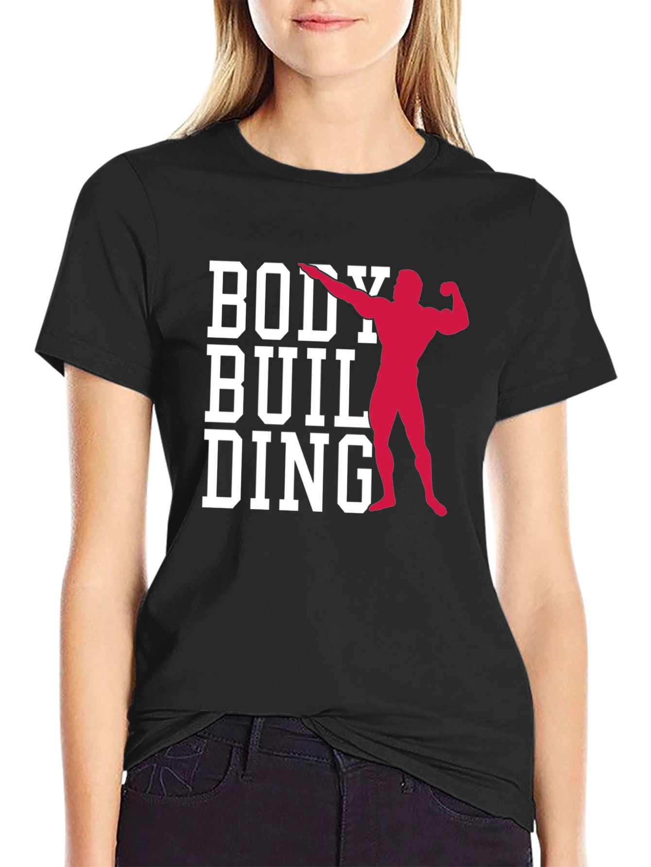 Bodybuilding T-Shirt - Gym & Fitness Apparel