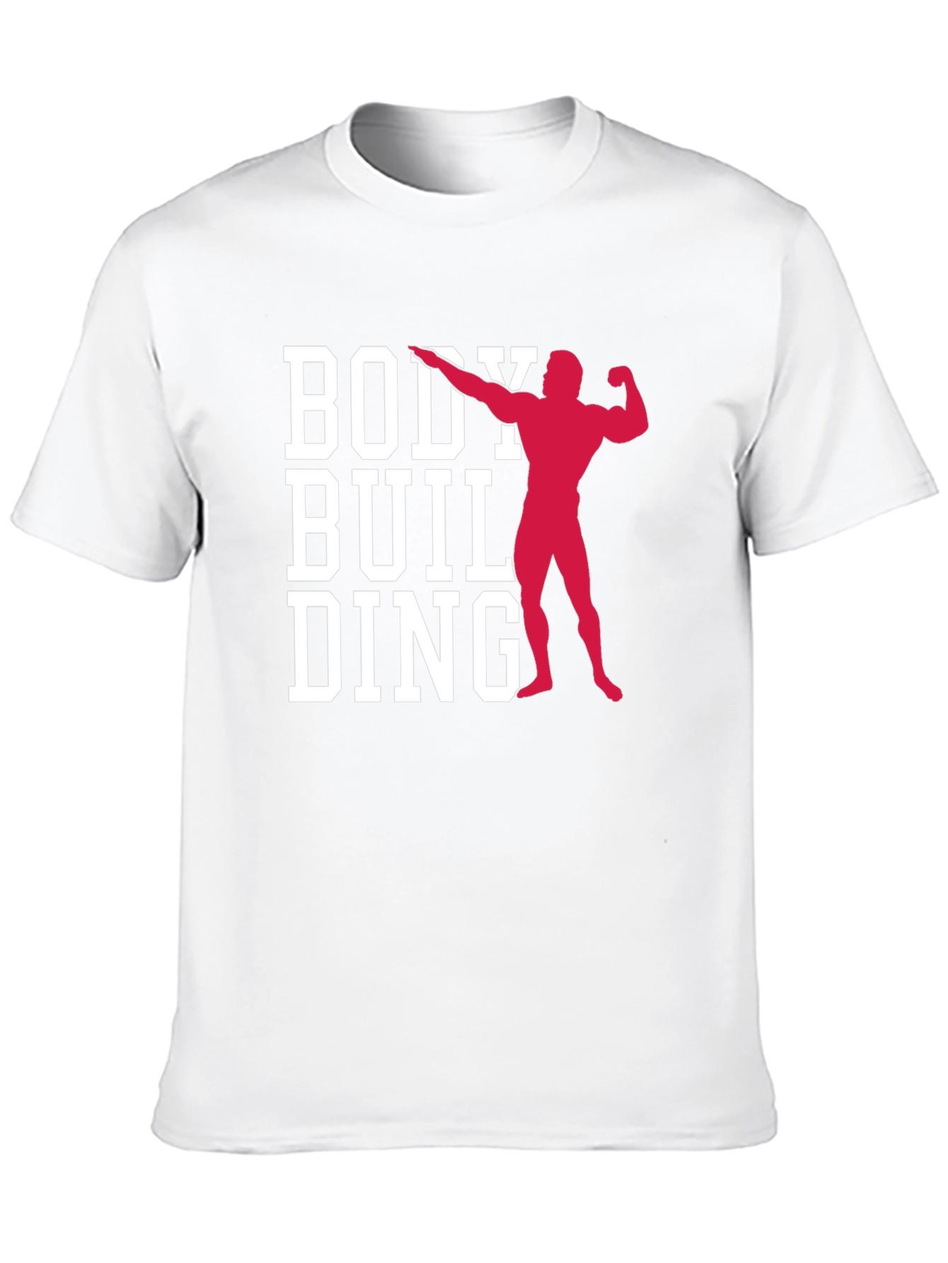 Bodybuilding T-Shirt - Gym & Fitness Apparel