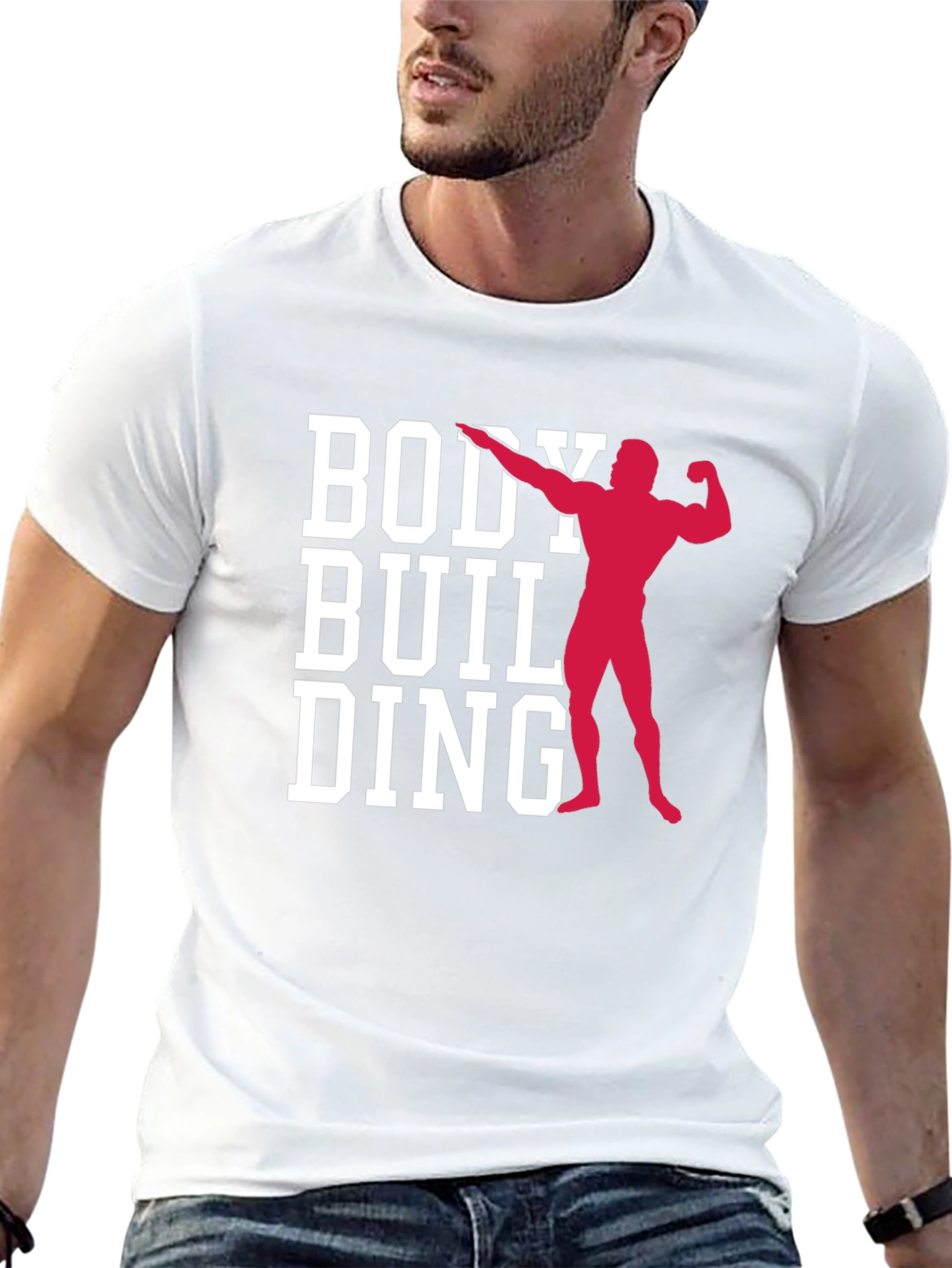 Bodybuilding T-Shirt - Gym & Fitness Apparel
