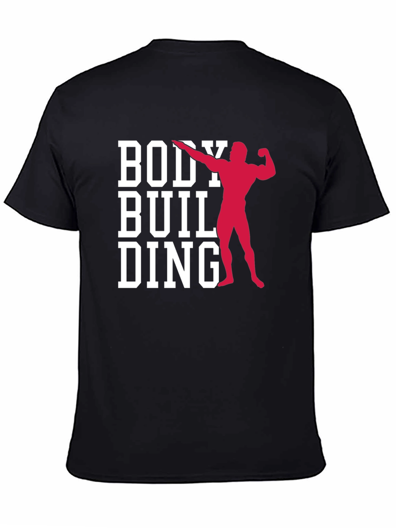 Bodybuilding T-Shirt - Gym & Fitness Apparel