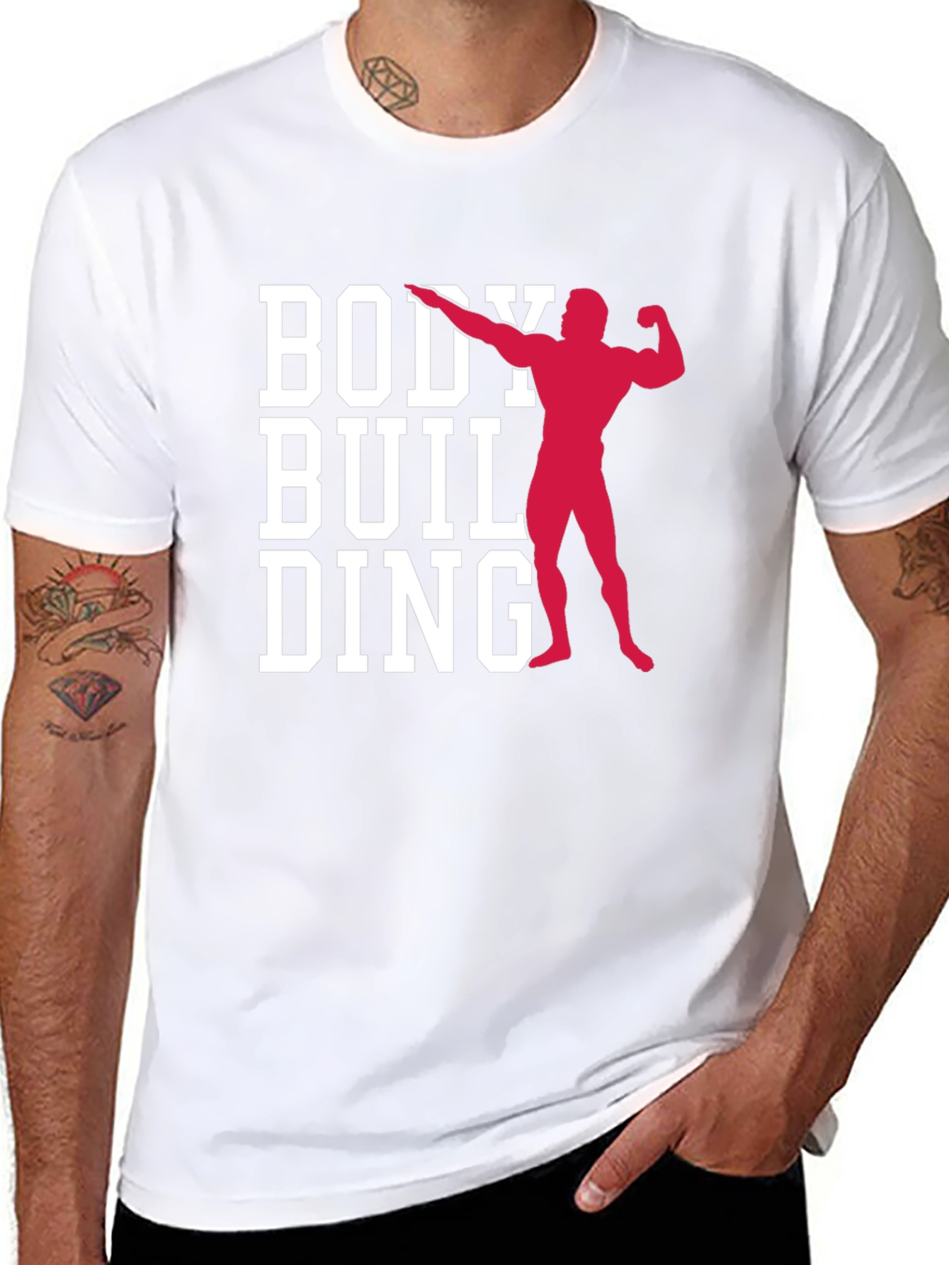 Bodybuilding T-Shirt - Gym & Fitness Apparel