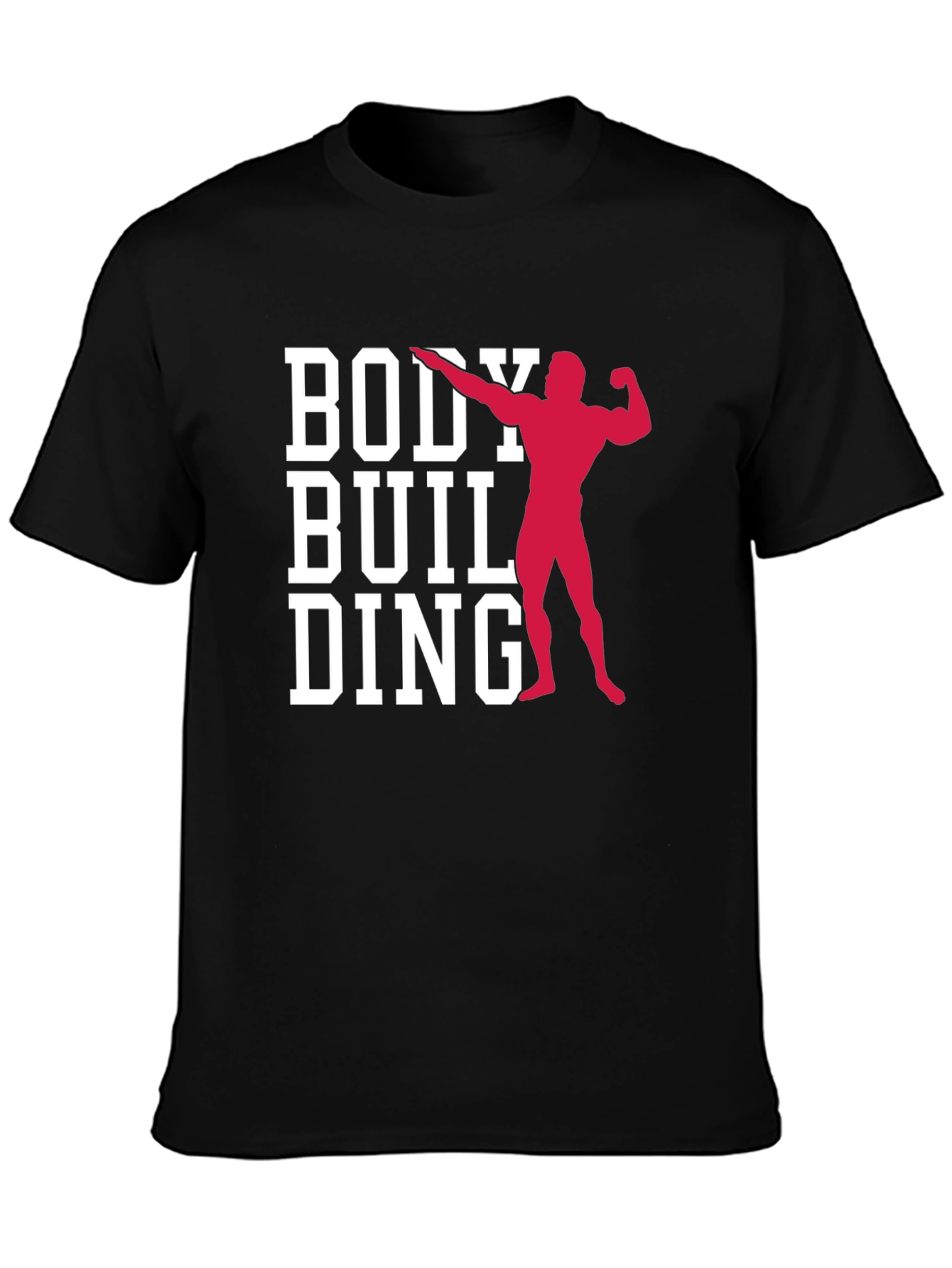 Bodybuilding T-Shirt - Gym & Fitness Apparel