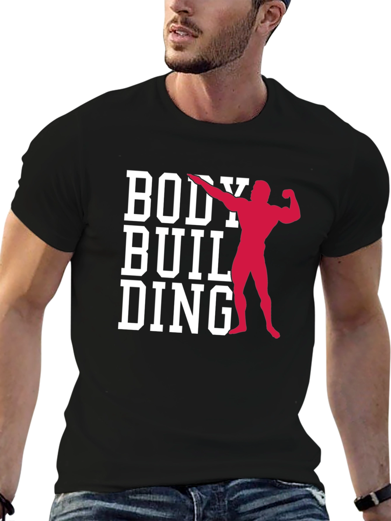 Bodybuilding T-Shirt - Gym & Fitness Apparel