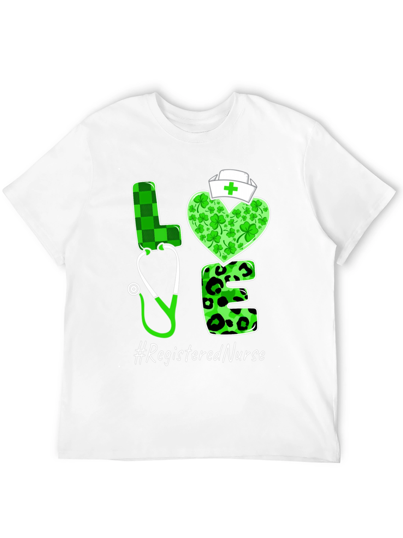 St Patricks Day Registered Nurse T-Shirt
