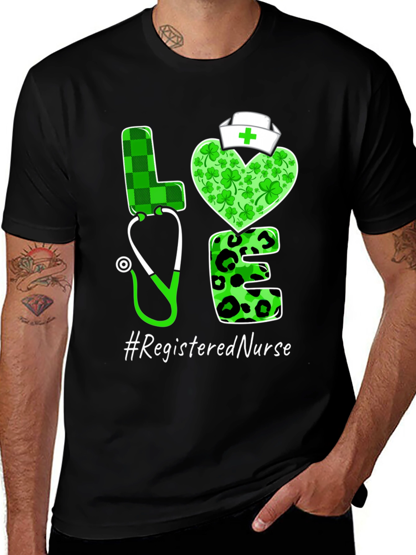 St Patricks Day Registered Nurse T-Shirt