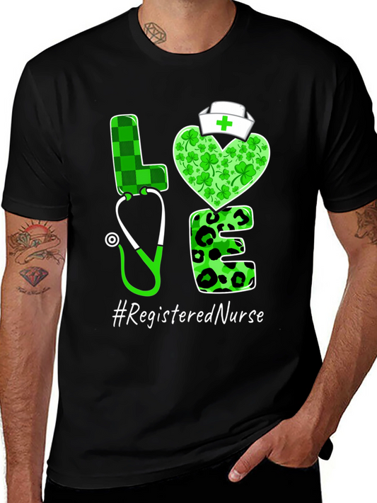 St Patricks Day Registered Nurse T-Shirt