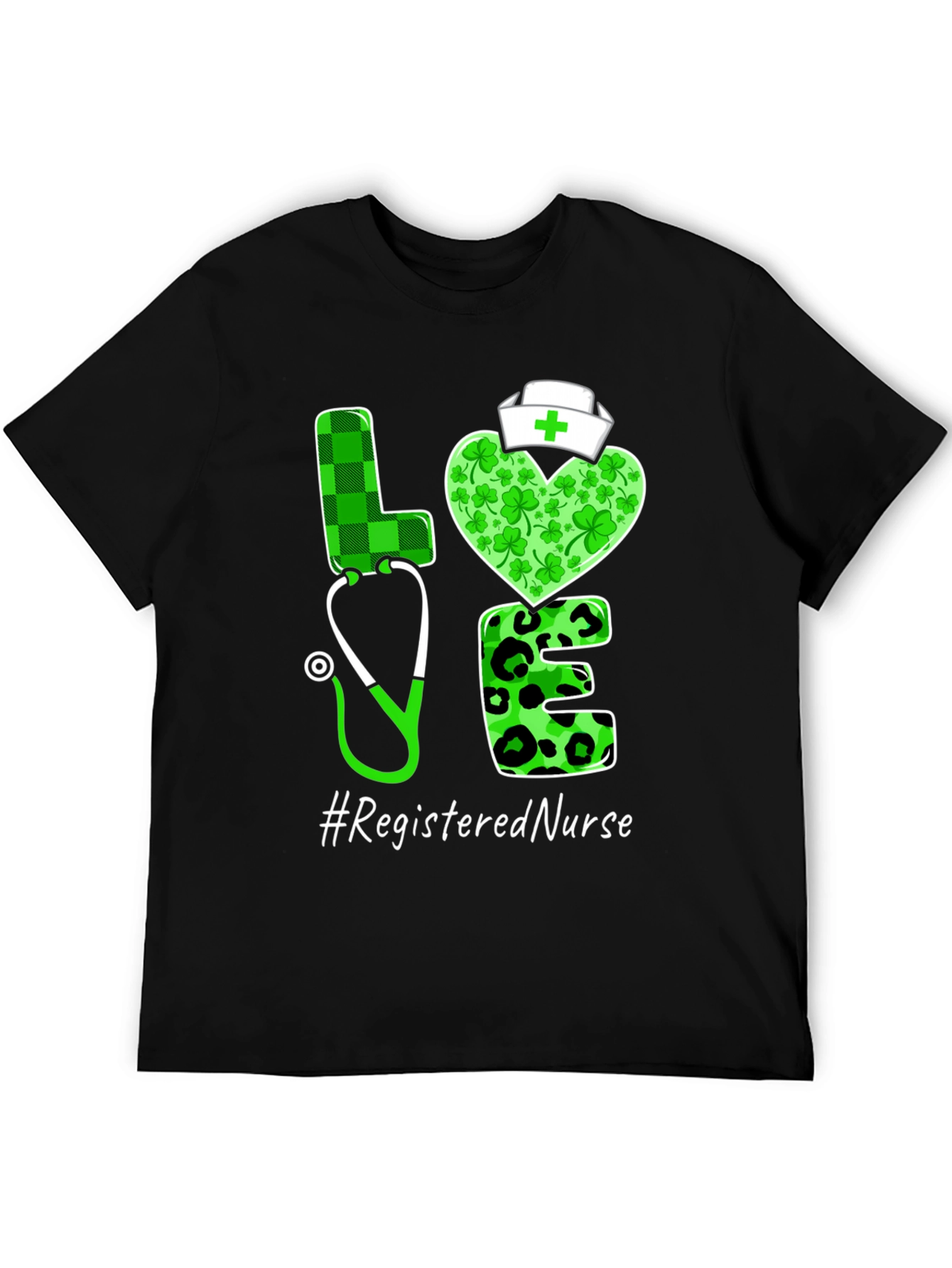 St Patricks Day Registered Nurse T-Shirt