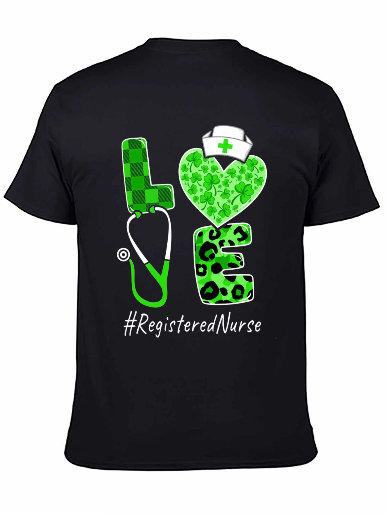 St Patricks Day Registered Nurse T-Shirt