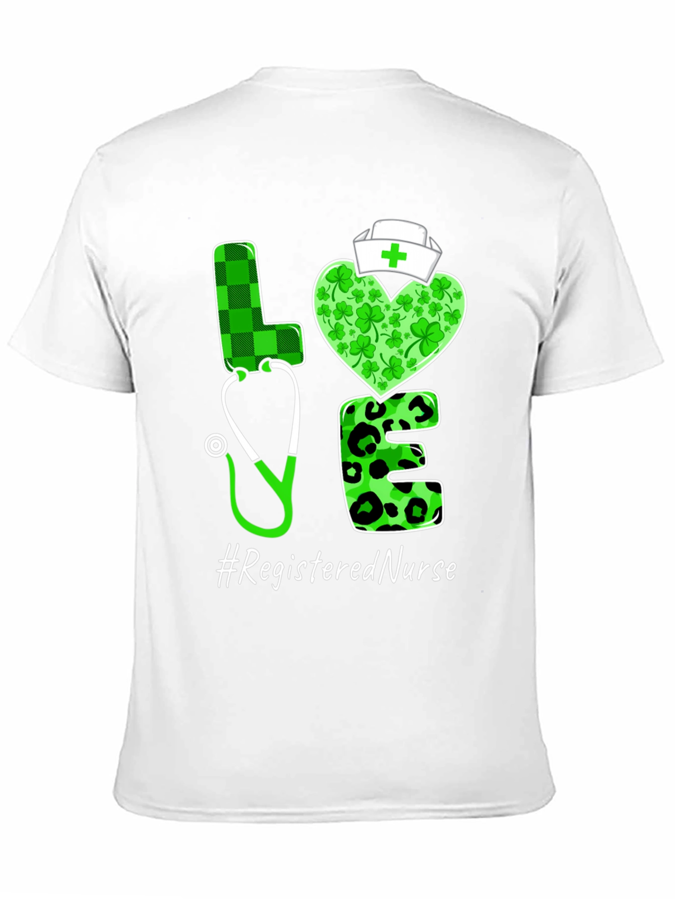 St Patricks Day Registered Nurse T-Shirt
