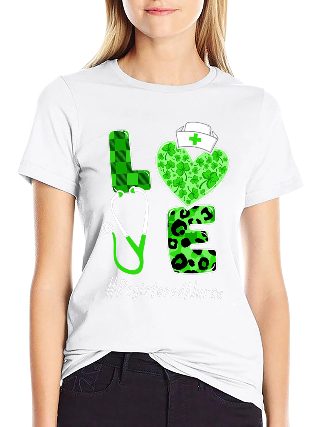 St Patricks Day Registered Nurse T-Shirt