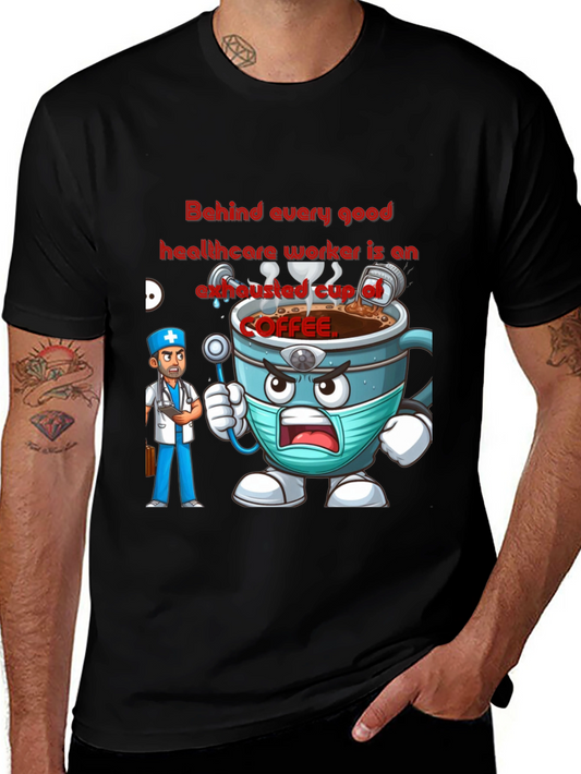 Healthcare Hero Coffee T-Shirt