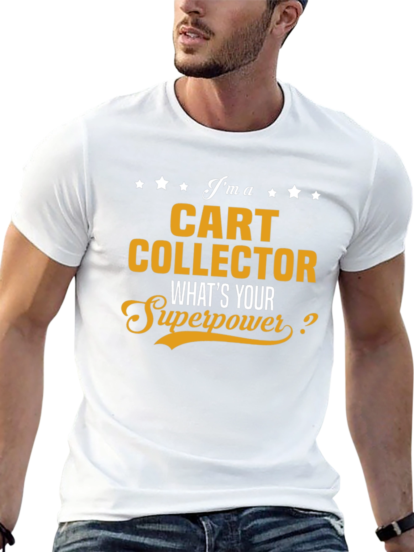 Cart Collector Superpower T-Shirt
