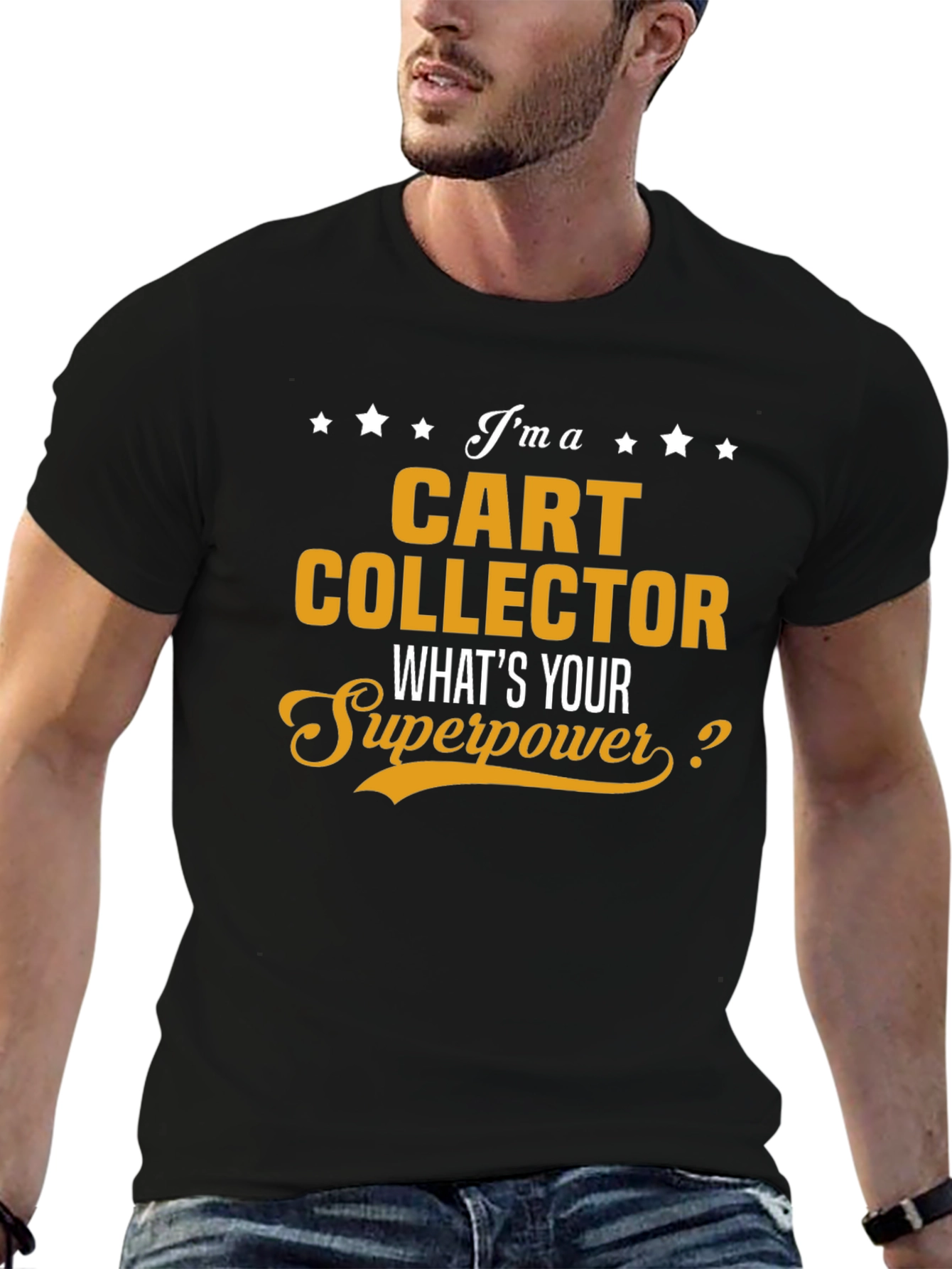 Cart Collector Superpower T-Shirt
